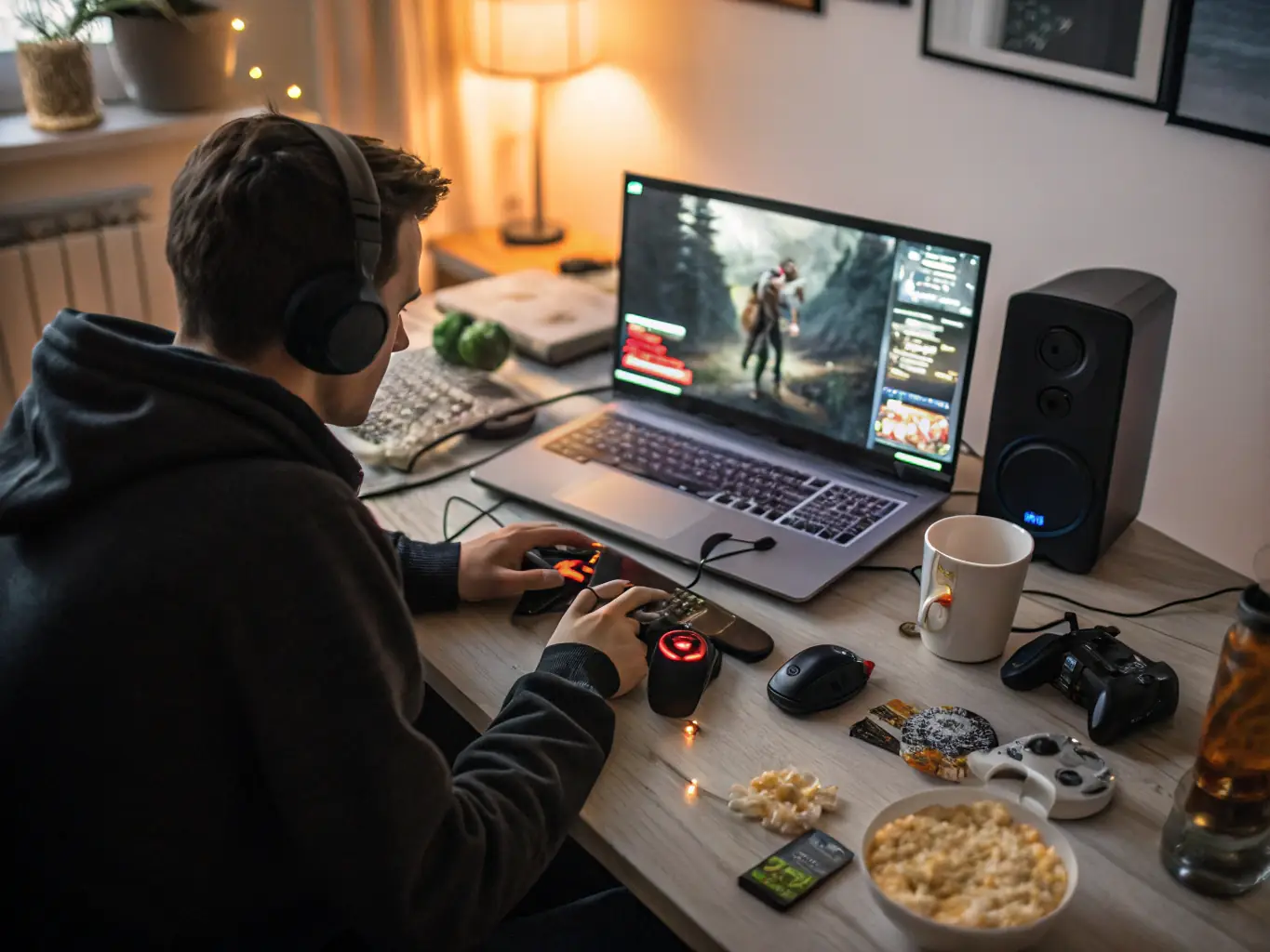 A gamer registering for a tournament on the Nobodyz platform, showcasing the user-friendly interface and clear instructions.
